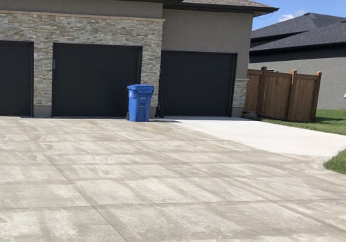 How often do you need to seal a concrete driveway?