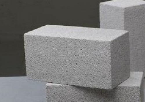 What is concrete construction material?